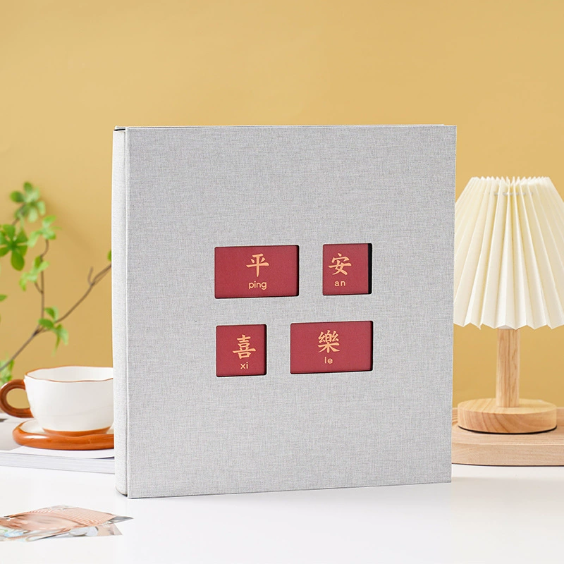 Самоклеящийся вместительный фотоальбом, для DIY