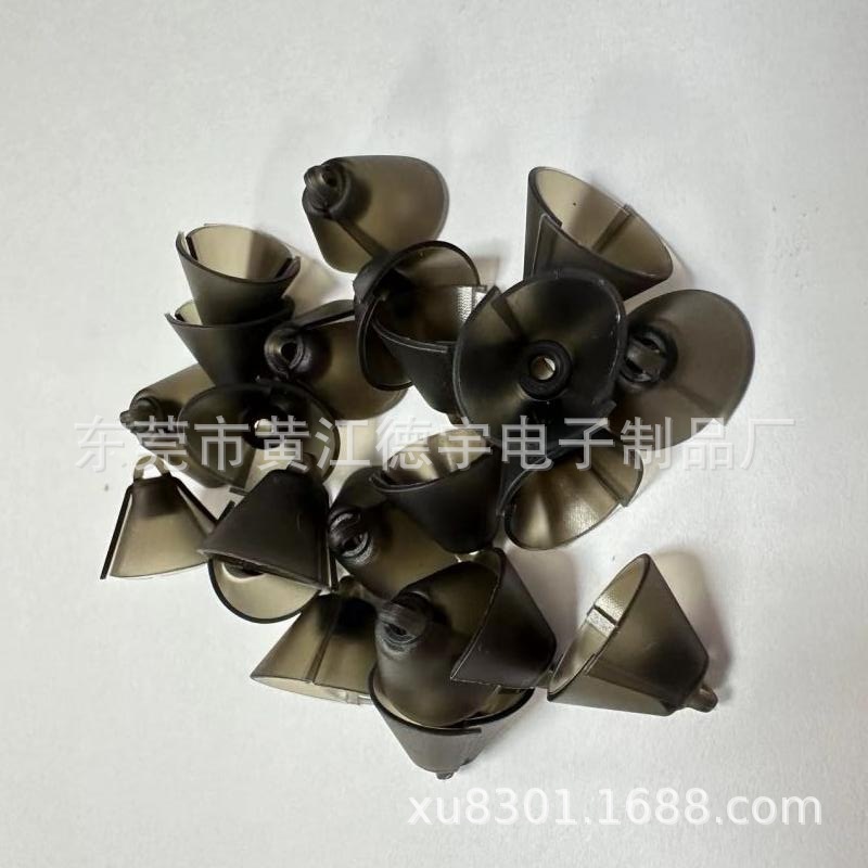 Behind-The-Ear Tulip Silicone Earplug Hearing Aid Accessories for the Elderly with Deafness, Invisible and Comfortable to Wear