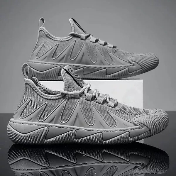 Eight-claw work-gray
