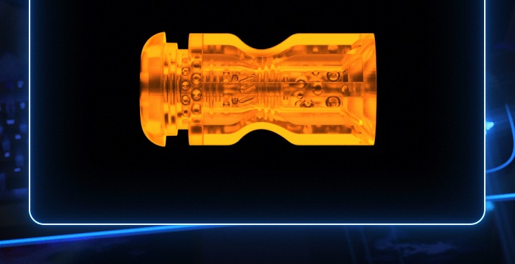 Galaku Swallowing Machine Aircraft Cup Male Masturbator with Internal Vibration and External Suction — detail image 35