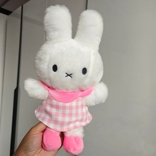 精品8寸抓机娃娃兔子毛绒公仔玩偶婚礼抛洒地摊活动礼品玩具批发