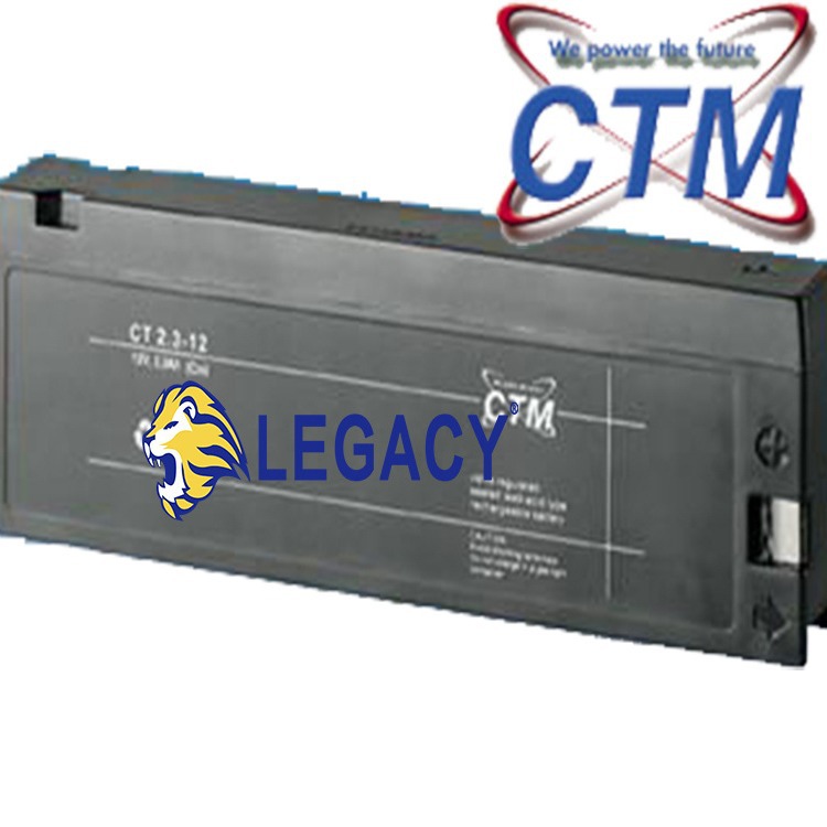 CTM蓄电池 CT2,3-12C 12V2.3AH摄像机 录像机电池 包邮
