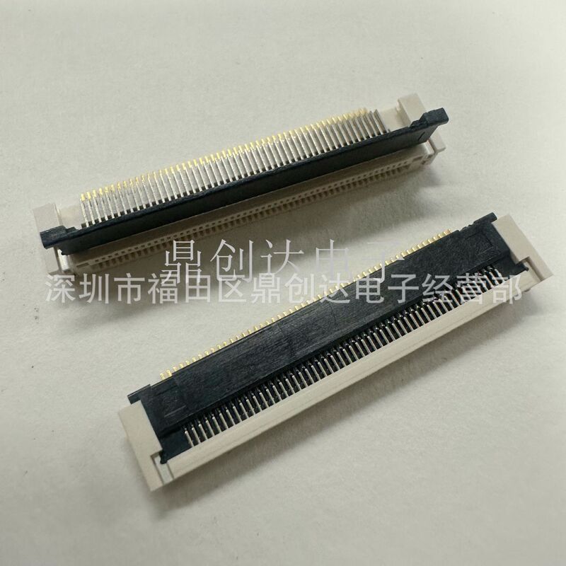 Brand New Fpc Ffc Connector Slot with 0.5mm Pitch, Rear Flip-Down Connection, 41P 50P 51P Socket