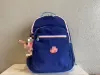 Blue powder stitching