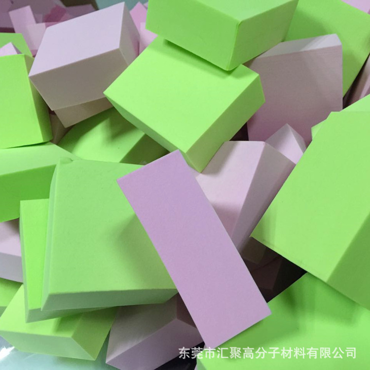 soft multicoloured sponge