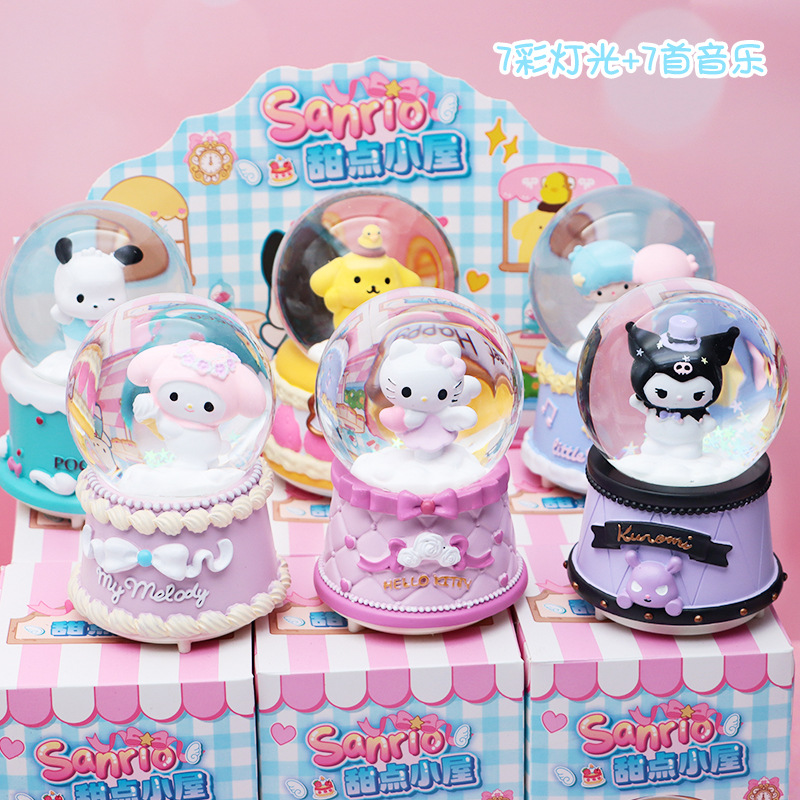 2024-035 루미너스 뮤직 디저트 캐빈 블라인드 박스 [6팩]