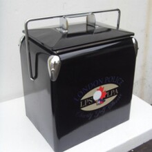 17L金属冷暖两用保温箱 疫苗冷藏箱 跨境热销 加厚保温层