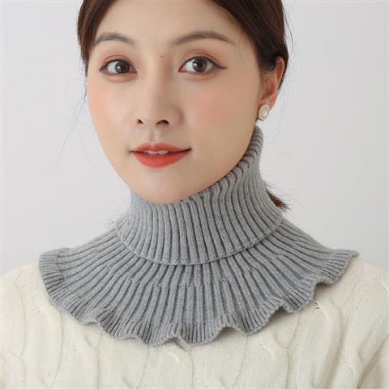 厂家供应韩系百搭围巾女围巾针织搭肩韩版洋气斗篷披肩现货批发|undefined