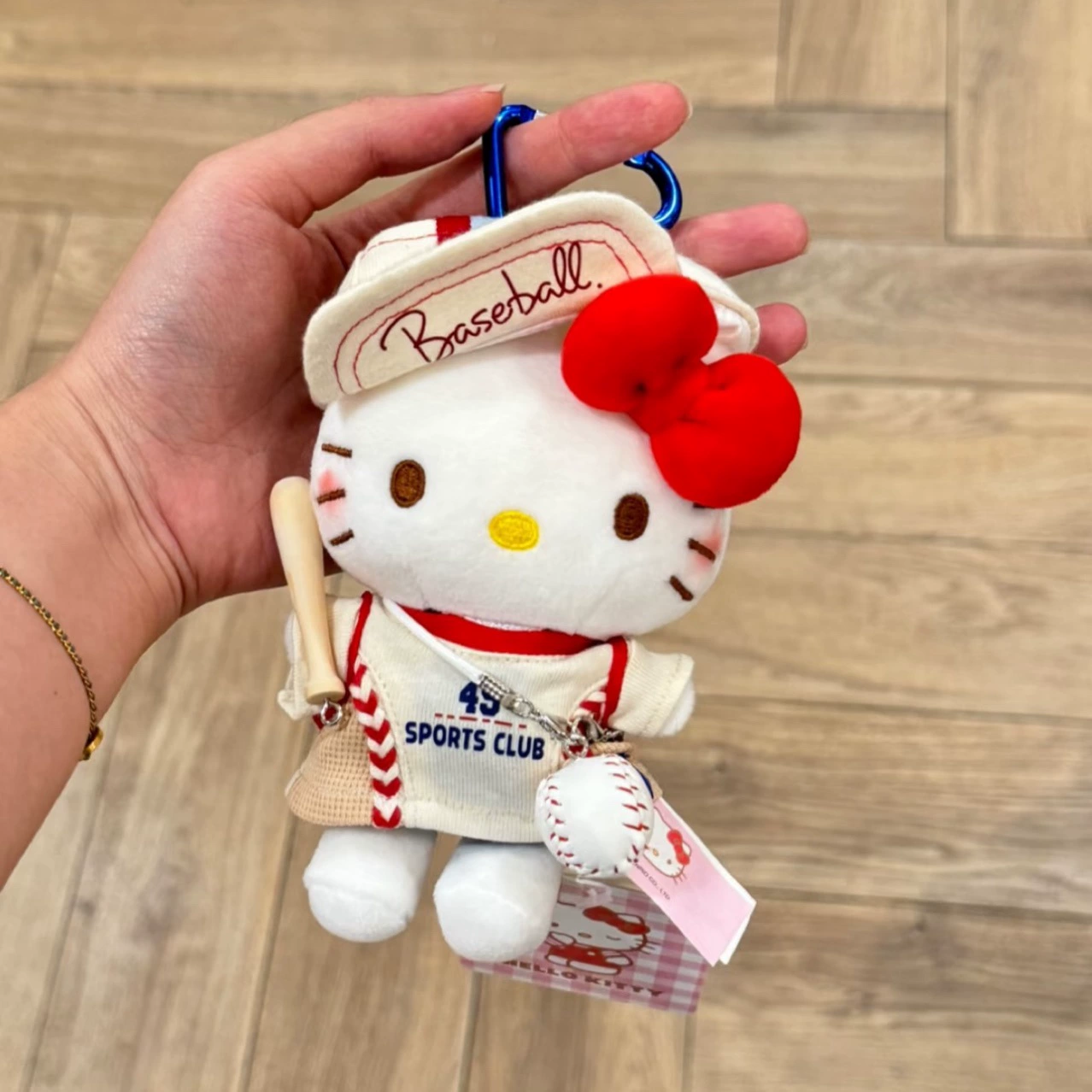 Hello Kitty, Hello Kitty, оригинальный классический рюкзак, мультяшная подвеска, плюшевые брелоки, кукла-талисман