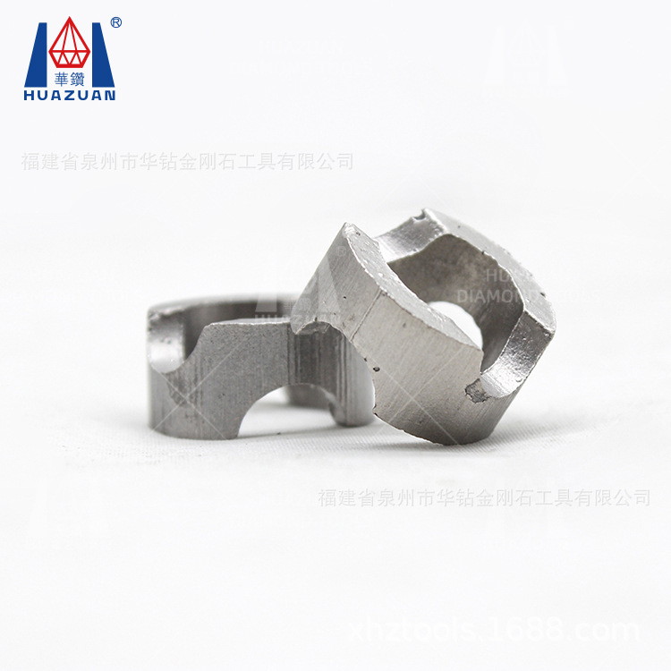 华钻 20钴基一体式皇冠齿水钻头 大理石花岗岩石材开孔器焊接刀齿