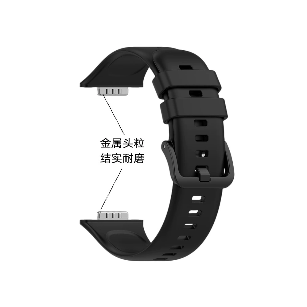 Подходит для Huawei Watch Fit 2 силиконовый ремешок HUAWEI Watchfit2 официальный простой прозрачный bark