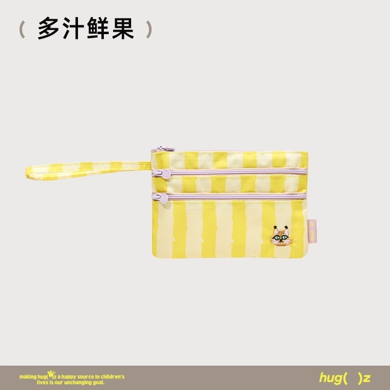 hugz ID 収納袋 パスポート収納袋 海外旅行 ID カード 書類 多機能キャリーバッグ 保護カバー|undefined