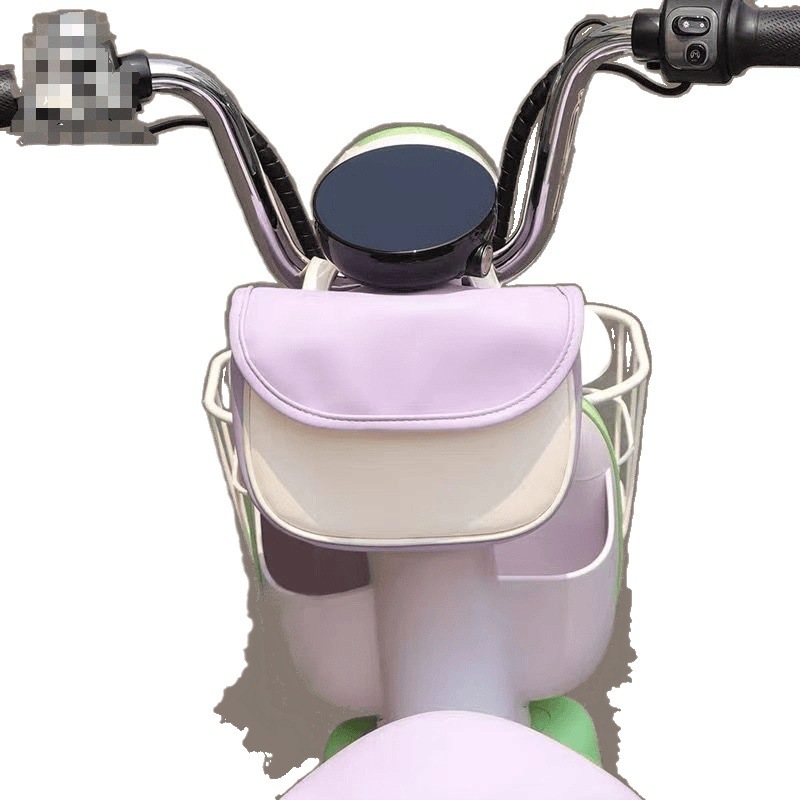 電気自動車フロントバッグ収納バッグオートバイバッグユニバーサルバッテリー車携帯電話充電器収納バッグ|undefined