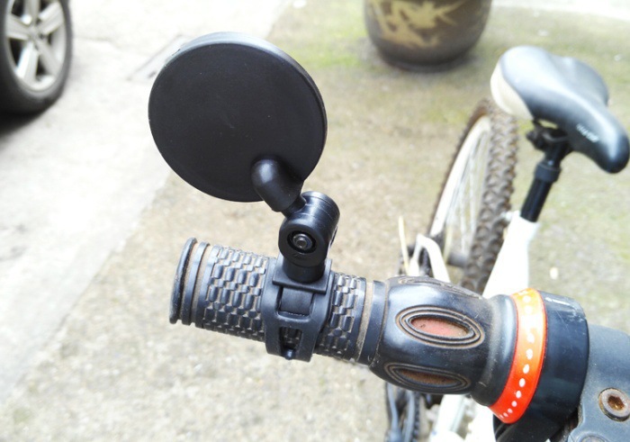 Electric Vehicle Rearview Mirror, Bicycle Battery Vehicle Convex Mirror, Bicycle Reflector, Mountain Bike Reversing Mirror