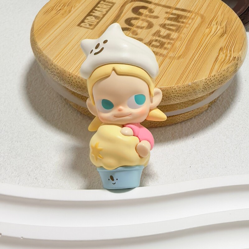 本物のバブルマートホットアイスクリームかわいい粒|undefined