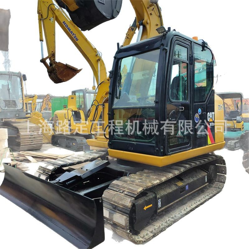 Excavadora usada CAT307D nueva excavadora de segunda mano 307E2 para la venta en stock durante todo el año