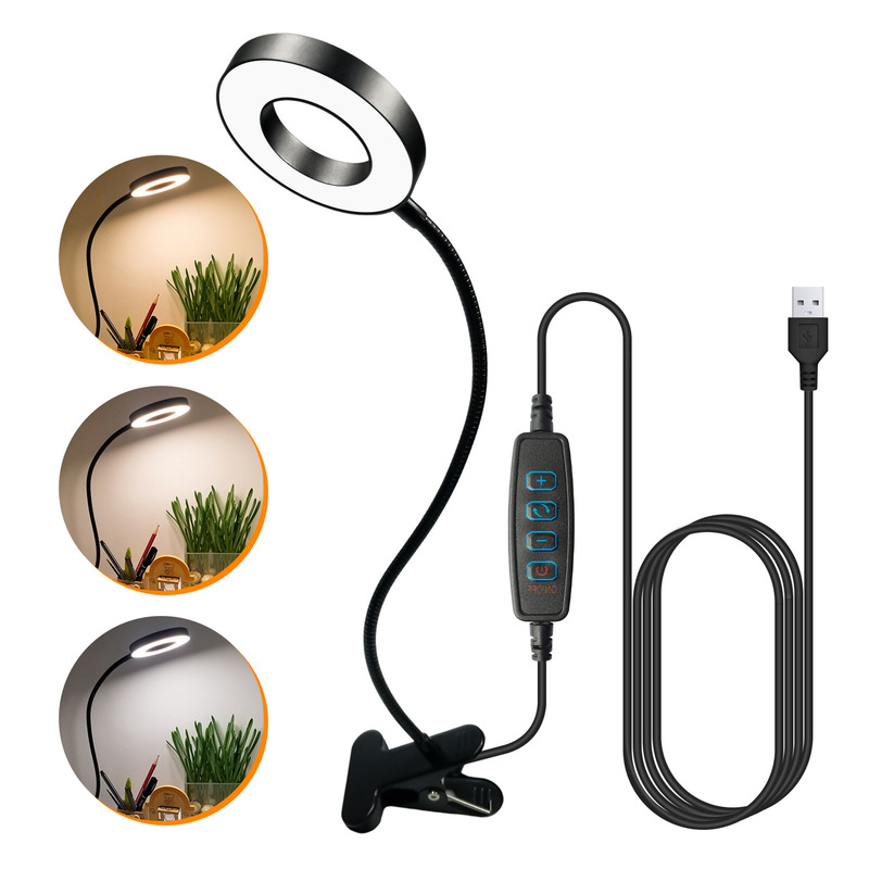 Spot Led Magnifying Glass Clip Table Lamp USB Bedside Dormitory Student Desk Universal Hose Amazon Table Lamp Spot Led Magnifying Glass Clip Table Lamp USB Bedside Dormitory Student Desk Universal Hose Amazon Table Lamp