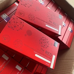 純正品THE REDタンパク質看護液赤溶霧化導入新型赤溶瑞徳コンパクト偽造防止調査可能