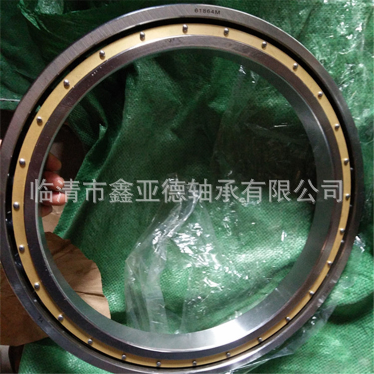 山东厂家现货销售 瓦房店 库存原厂 薄壁 深沟球轴承 61860M