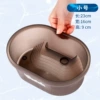 Turtle basin small black