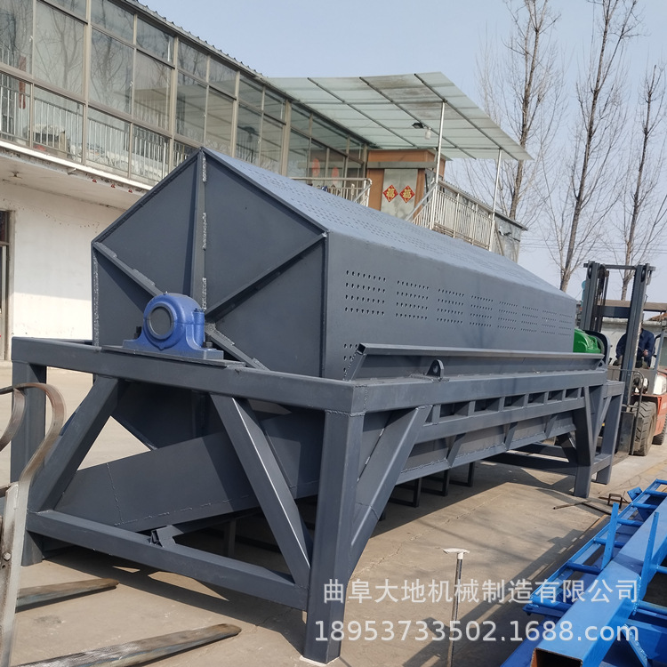 大型六角滚筒抛光机 旧零件翻新六角滚筒抛光机 钢件去油锈干磨机