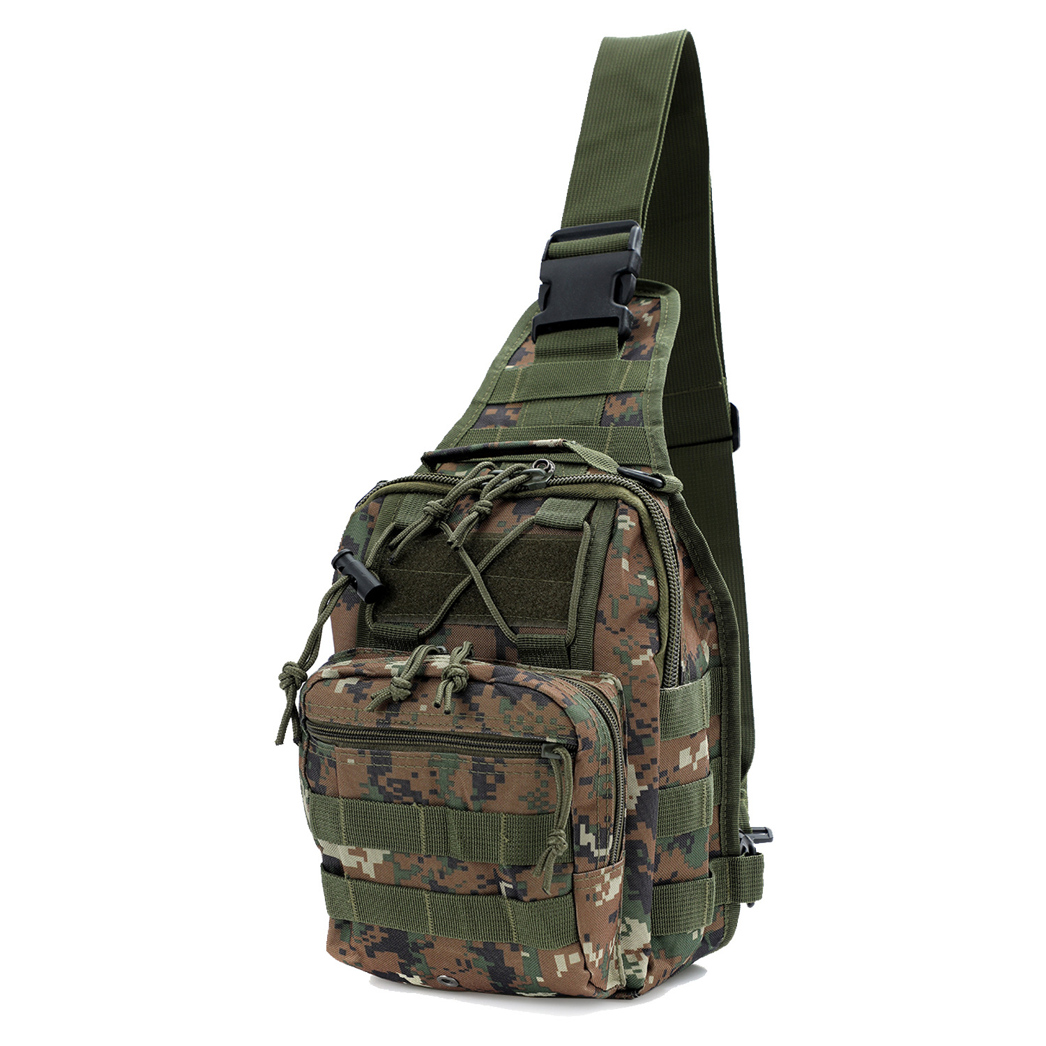 Tactical backpack al aire libre multifuncional Oxford tela bolso de hombro resistente al desgaste impermeable bolso de equipo militar fan