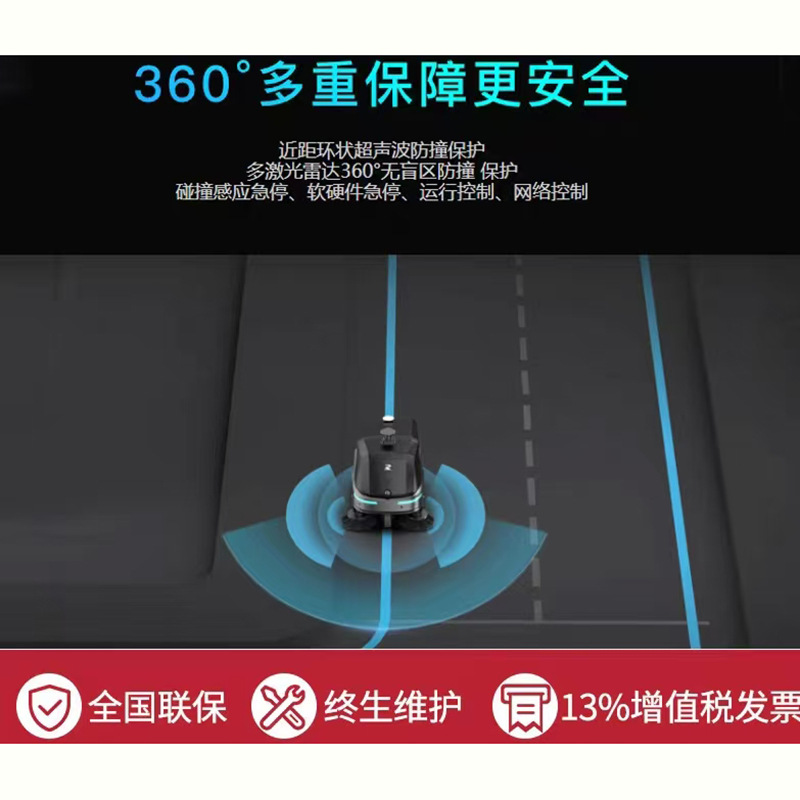 Роботизированный уборочный автомобиль Rosiwit X-R0lling