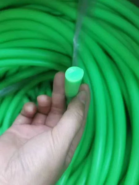 Directly supplied by the manufacturer, elastic rope 14MM 12MM 16MM solid TPE fitness rehabilitation auxiliary rope for students' skipping