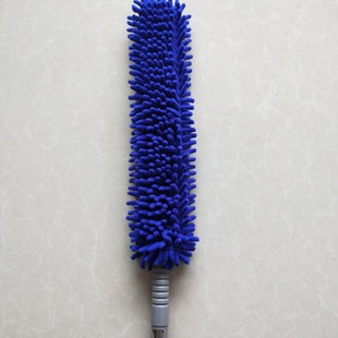 Factory Direct supply chenille Duster car double-sided duster feather duster flexible
