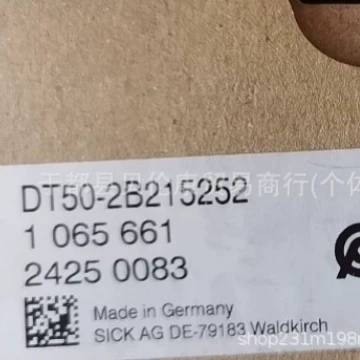 DT50-2B215252 Sik лазерный дальномер бренд новый оригинальный на складе гарантия год, специальное предложение