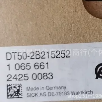 DT50-2B215252 Sik лазерный дальномер бренд новый оригинальный на складе гарантия год, специальное предложение