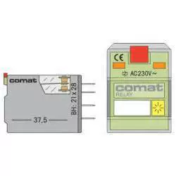 В наличии реле Comat Releco C2-A10/AC24V 60HZR, полный ассортимент