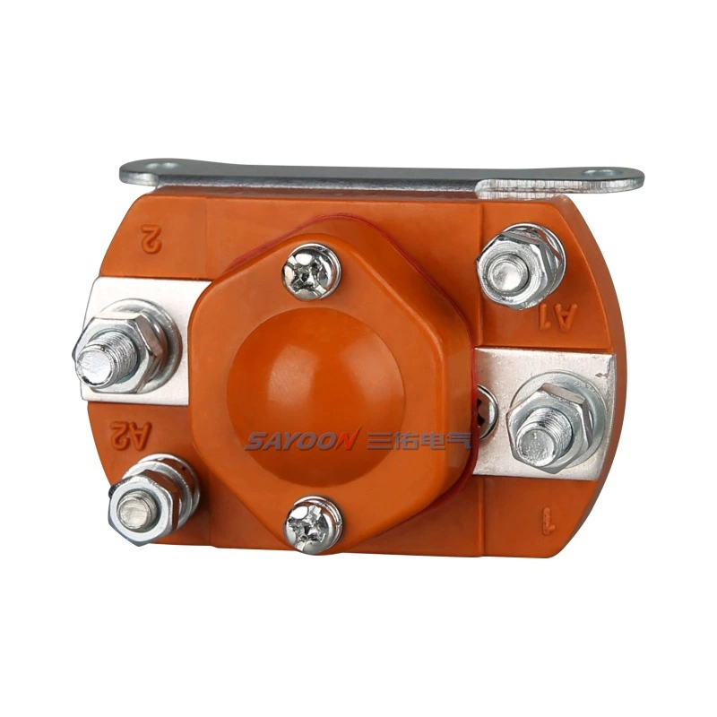Sanyou DC контактор SZJ50A-D SZJ50A MZJ-50A Мотор 12V 24V 60V 72V