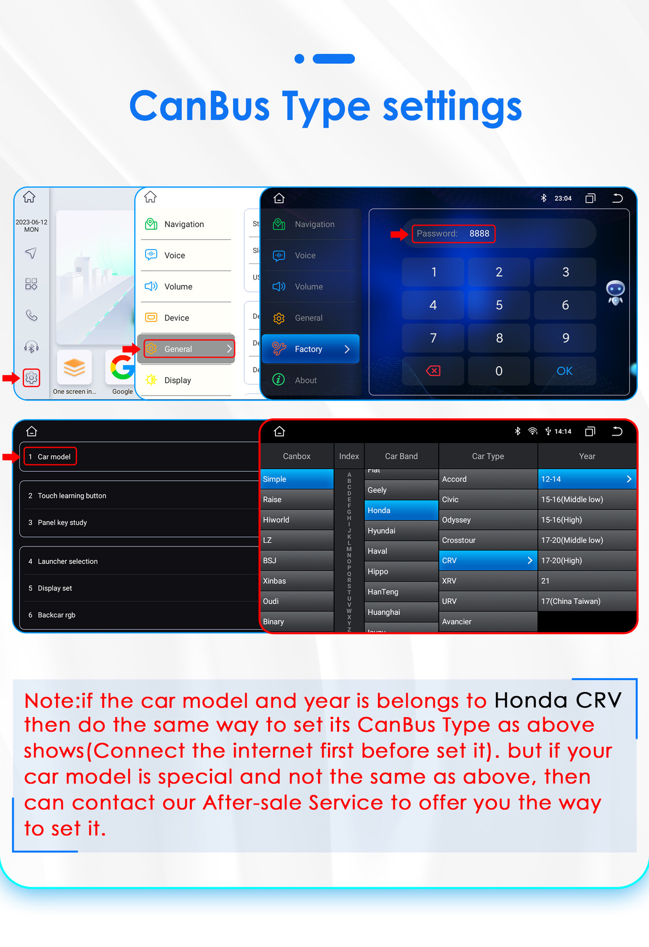 10.33 inch Android navigator GPS is suitable for 12-16 Honda CRV car MP5 player all-in-one machine