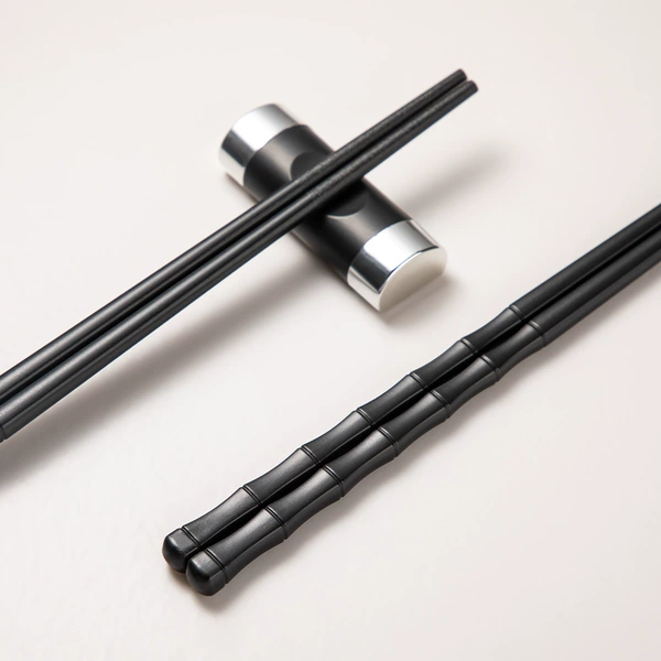 FZ01 Bamboo chopsticks-black five-pair
