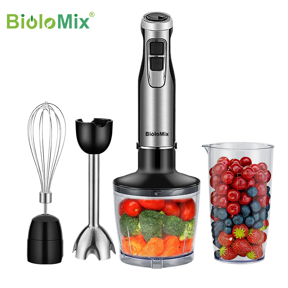 Batidora de mano para comercio exterior transfronterizo, exprimidor, procesador de alimentos, picadora de carne, homogeneizador, BATIDORA DE MANO image 9