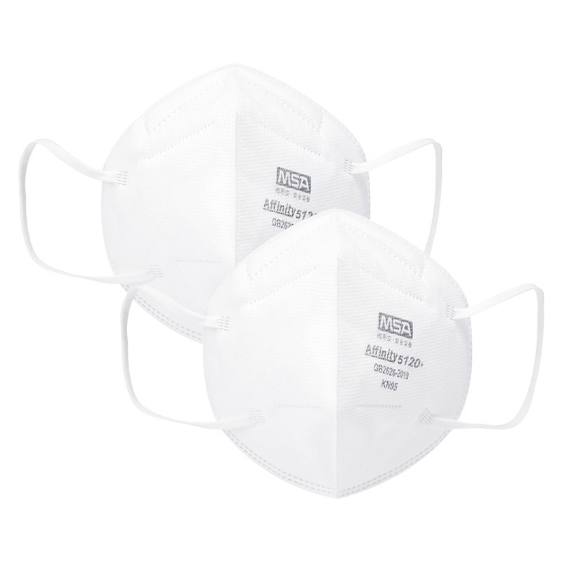 梅思安10217443Affinity5120+耳带式折叠口罩