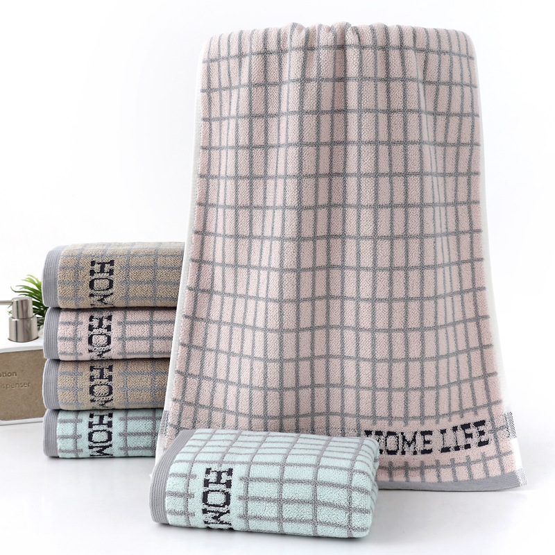 Gaoyang factory wholesale cotton towel 32 shares jacquard face towel company welfare store supermarket gift towel