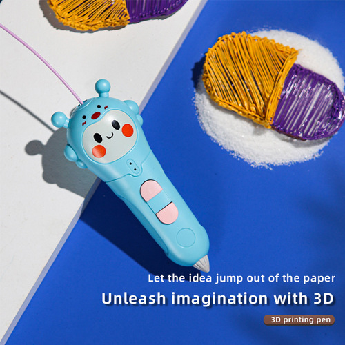 Cross-border low-temperature 3D printing pen for children, stereoscopic painting and doodling pen, Ma Liang magic pen, student creative gift set