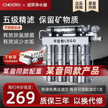 不锈钢净水器家用水龙头厨房自来水过滤器五级超滤净水器厂家批发