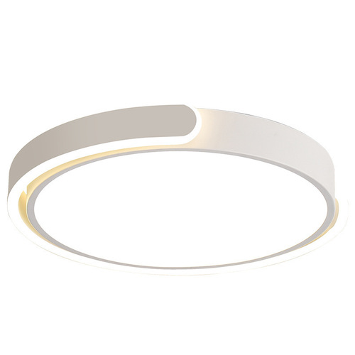 Bedroom ceiling lamp, warm and romantic, round room lamp, master bedroom and second bedroom, simple modern study lamp, ceiling lamp