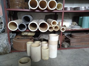 Factory Direct Sales Nylon Tube Hollow Tube pa6 Plastic Tube Injection Molding Processing Plus Fiber Oil-containing Graphite Wear-resistant and Corrosion-resistant