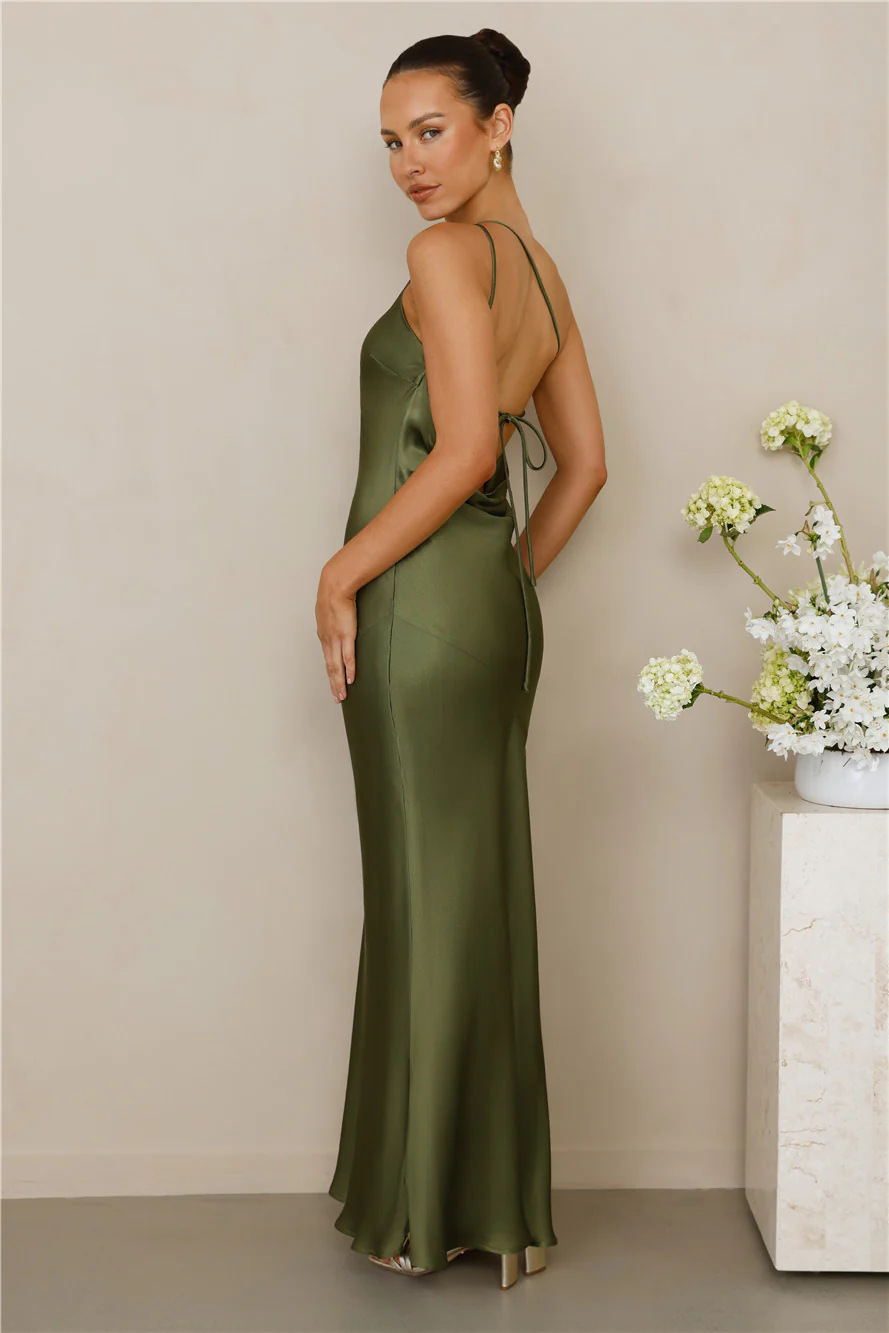 Elegant Backless Sleeveless Wrap Maxi Dress With Adjustable Straps - Flattering A-Line Silhouette For Women, Perfect For Vacation & Evening Wear_ecoleips.com