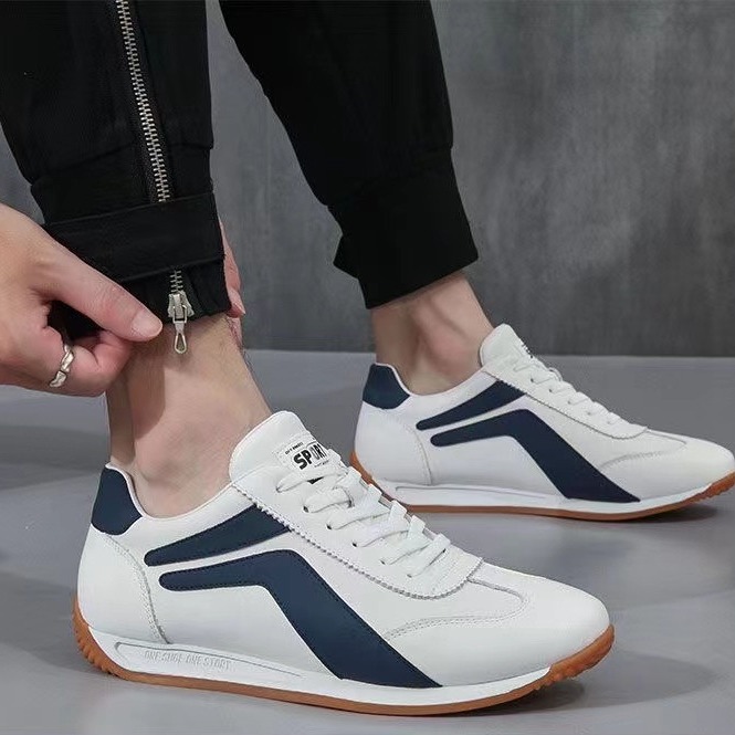 Primavera nuevas zapatillas para hombres simples y de moda zapatos Forrest Gump de suela blanda zapatos casuales para correr para hombres