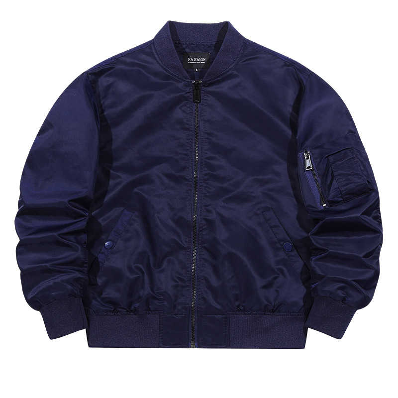 Baseball men's autumn new model pilot Korean version loose workwear jacket functional trend brand multi pocket_ipsvogv.com