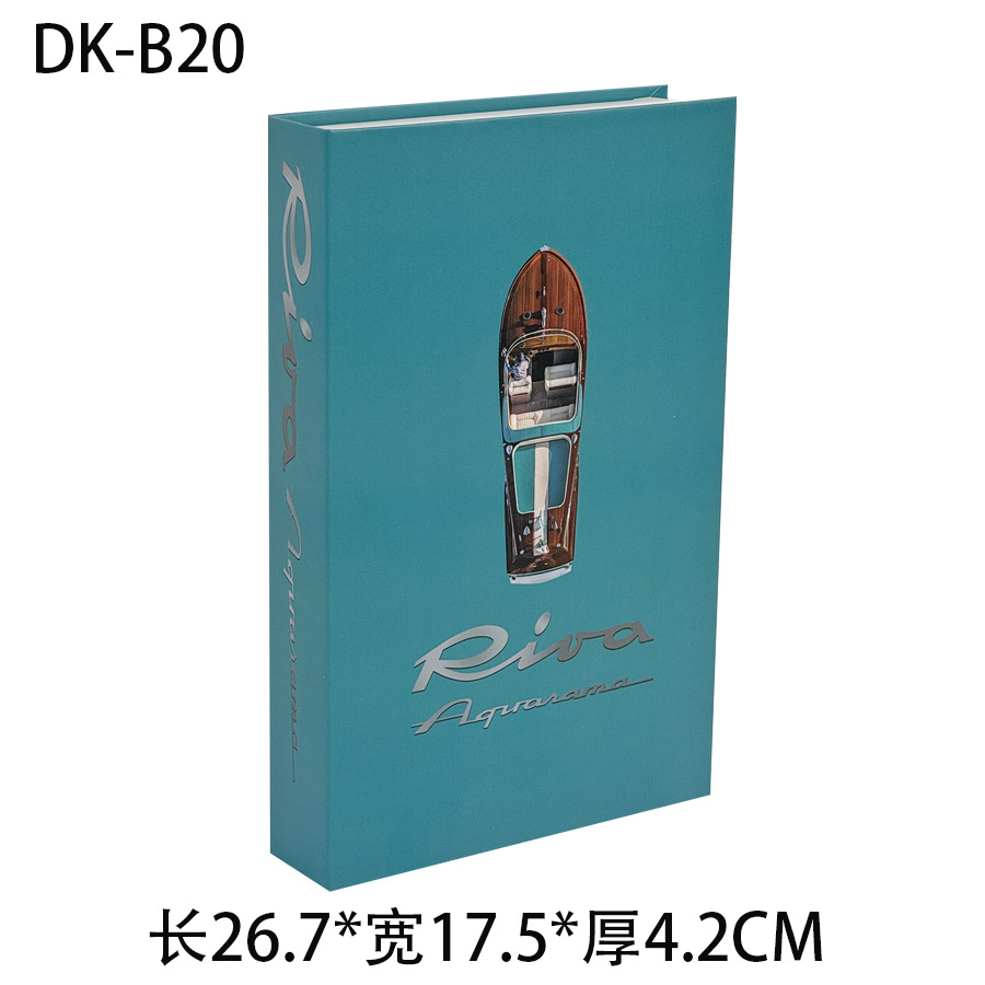 Libros falsos plegables estilo nórdico/INS, props de fotografía, decoración suave, muestra de fábrica