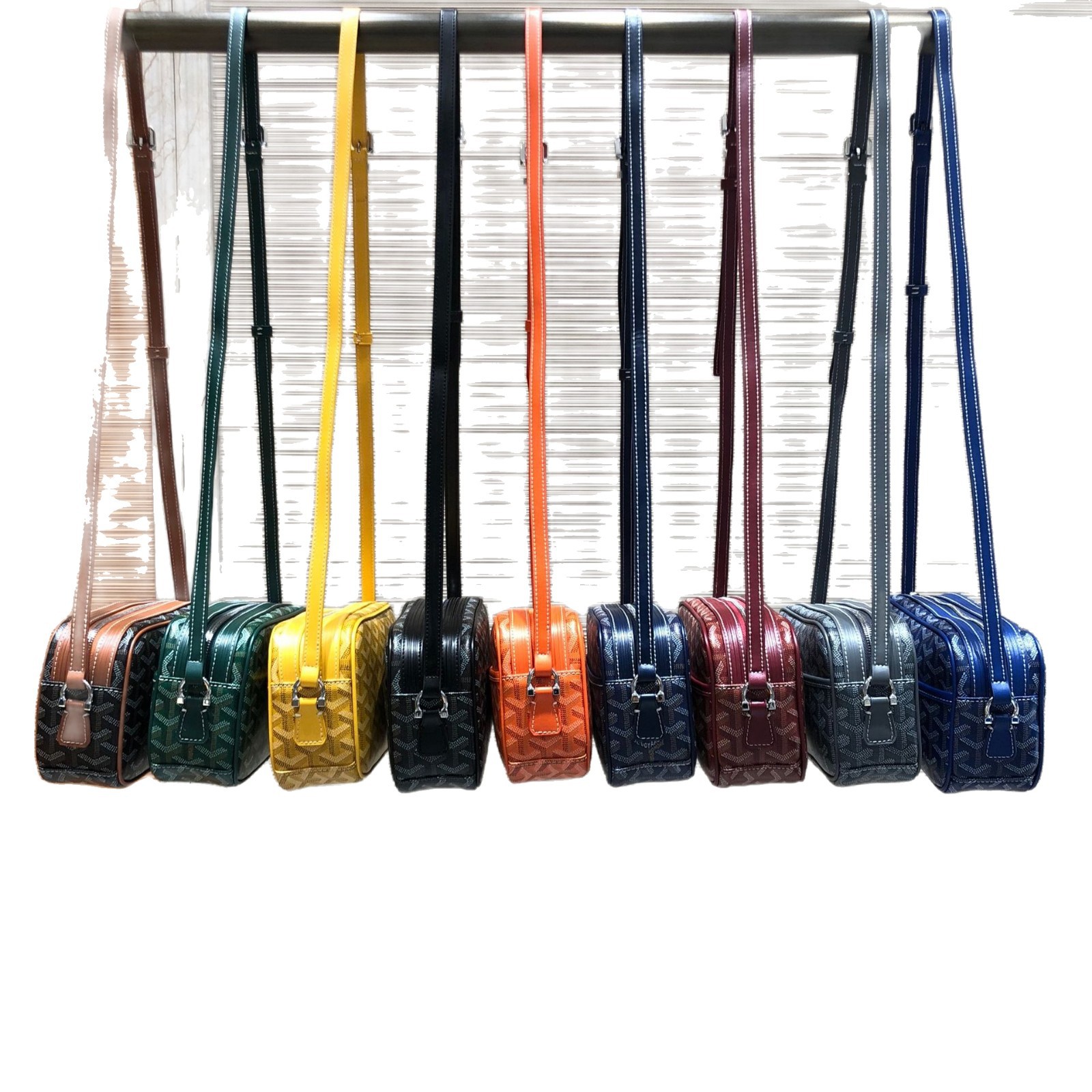 古典的なカメラバッグt老花小方バッグ犬の歯バッグシングルショルダーバッグ