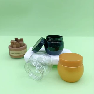定制赫莲娜同款120g黑绷带50g膏霜瓶护肤品化妆品分装瓶面膜罐