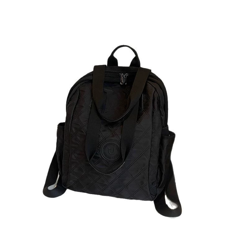 Модная вместительная универсальная сумка для учебы, рюкзак, дизайнерская сумка на одно плечо, тренд сезона