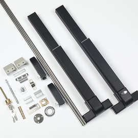 平推式消防门禁防火锁逃生推杆锁联动控制器电子防火门禁锁无头锁